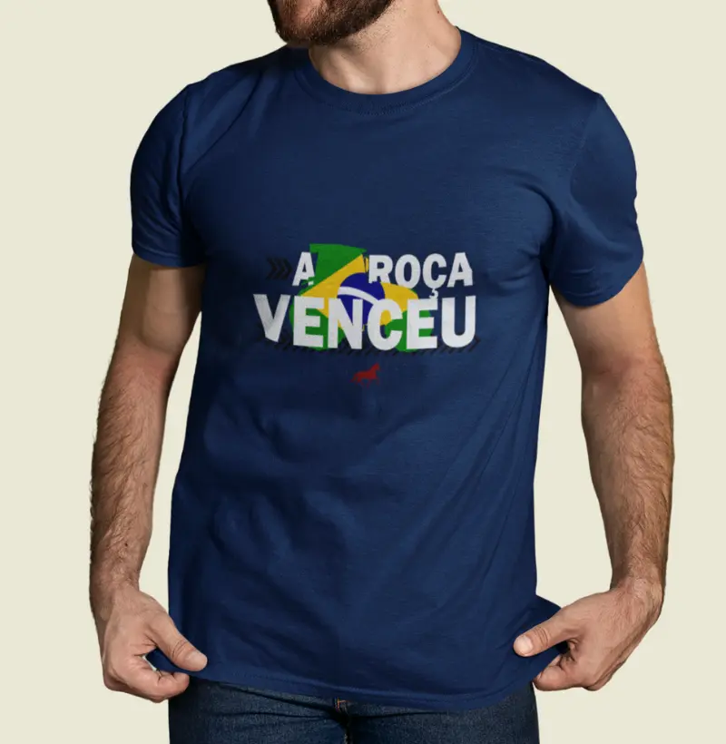 A roça venceu