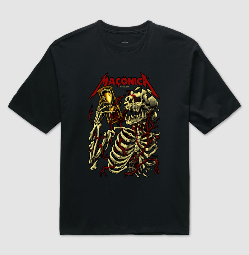 MAÇÔNICA 3 (Oversized) - Mr. GADU (Rock and Roll)