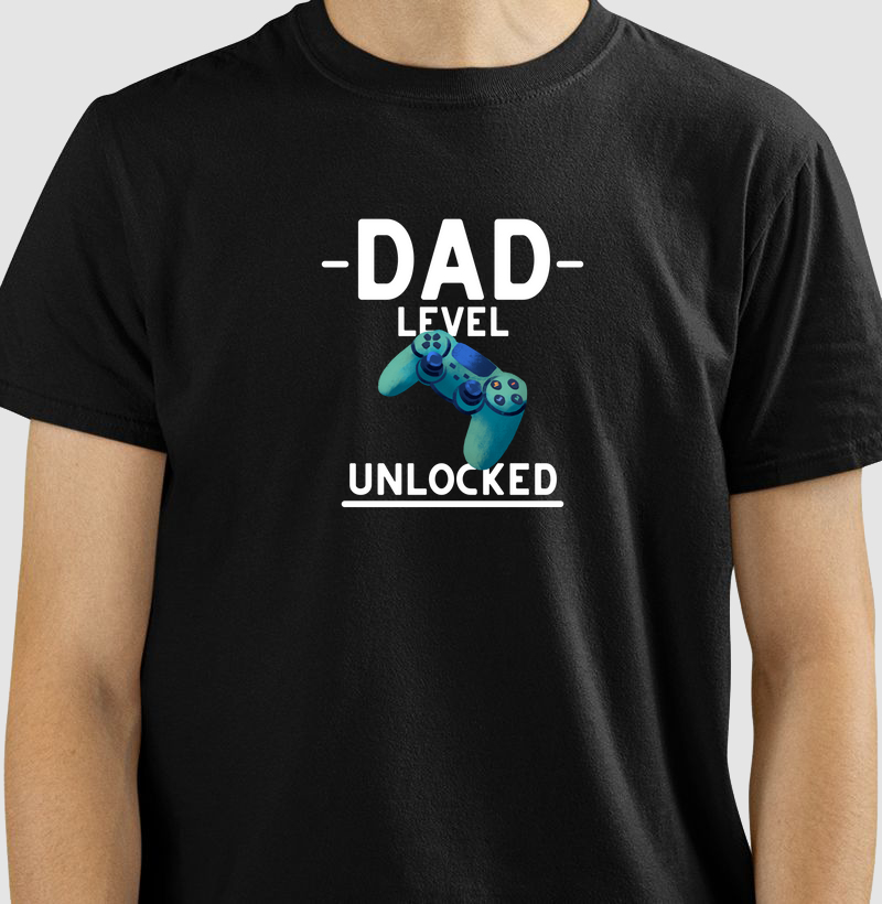 Dad level unlocked (nível papai desbloqueado em inglês) (videogame)