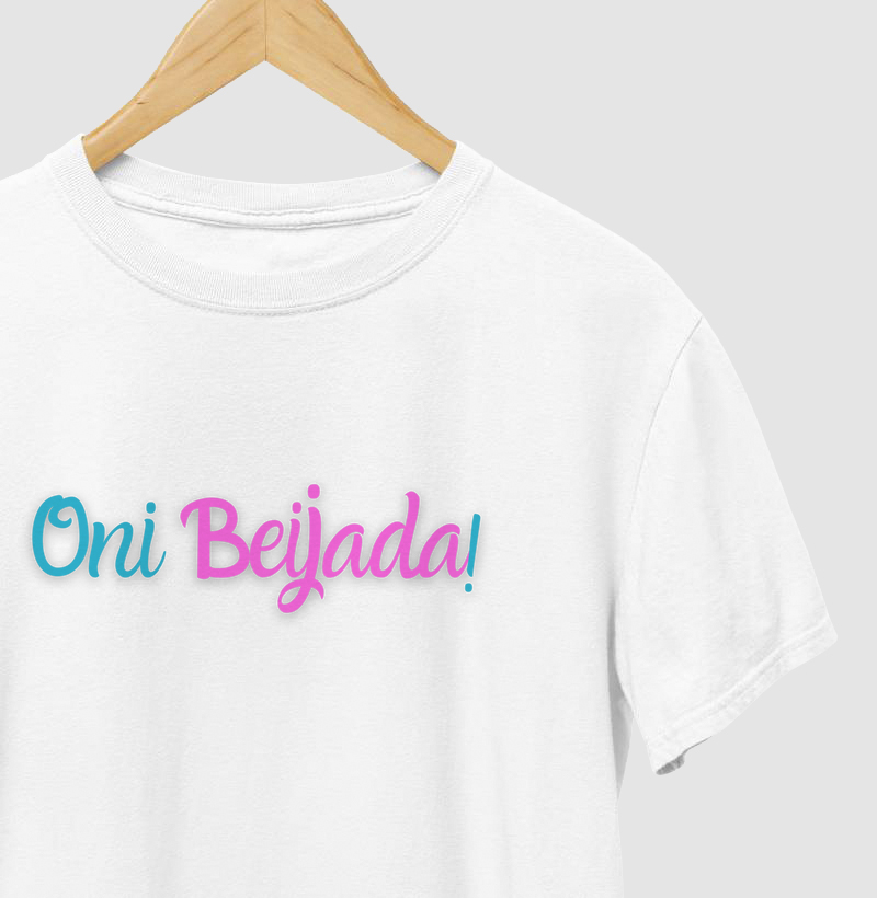 Ibeji - Saudação - Camiseta Branca