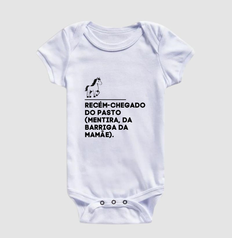 RECÉM-CHEGADO DO PASTO - BODY