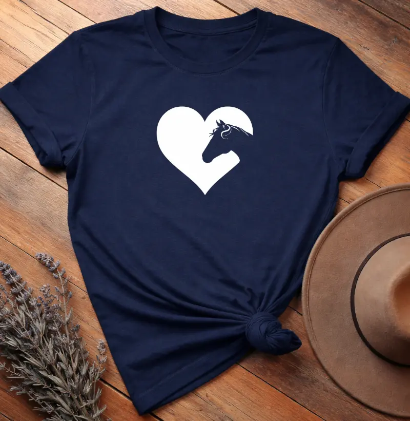 Camiseta Coração Raiz 100% Algodão Premium