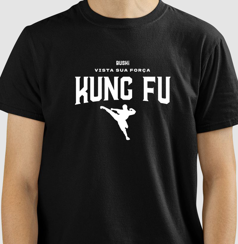 Camiseta 🐉 Kung Fu