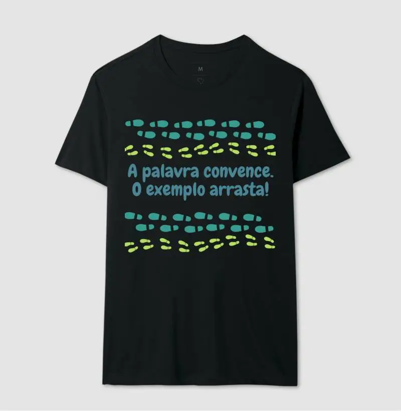 O exemplo arrasta.