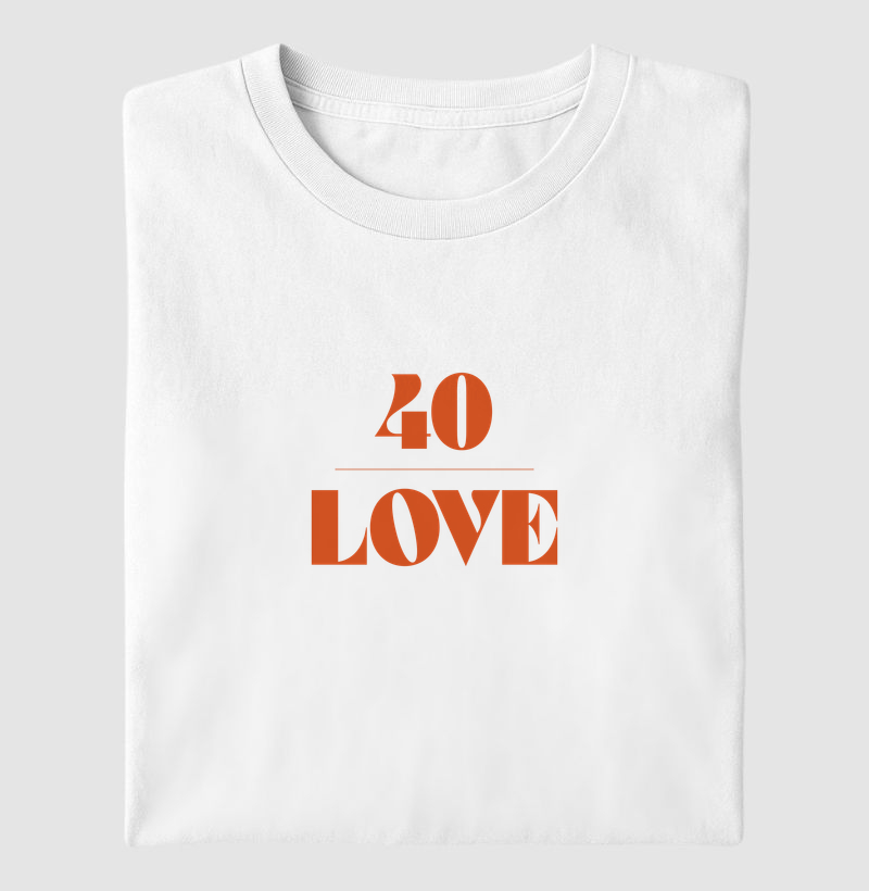 40 LOVE