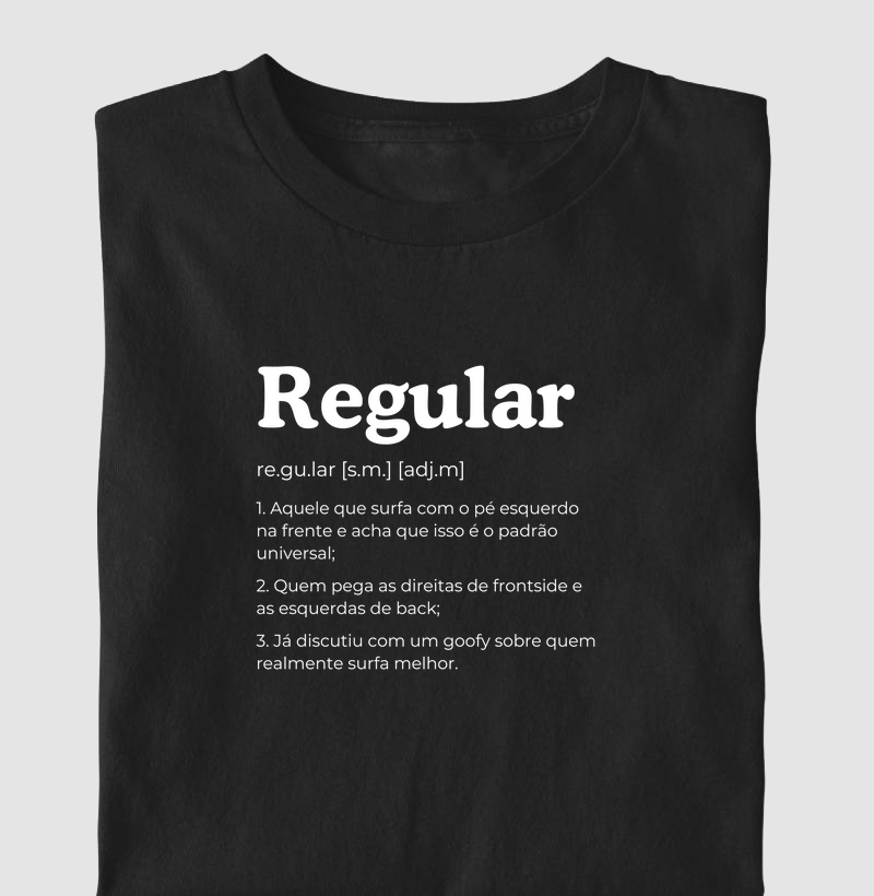Regular significado