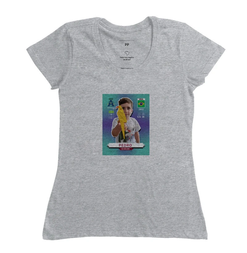Camiseta Exclusiva Adulto Pedro