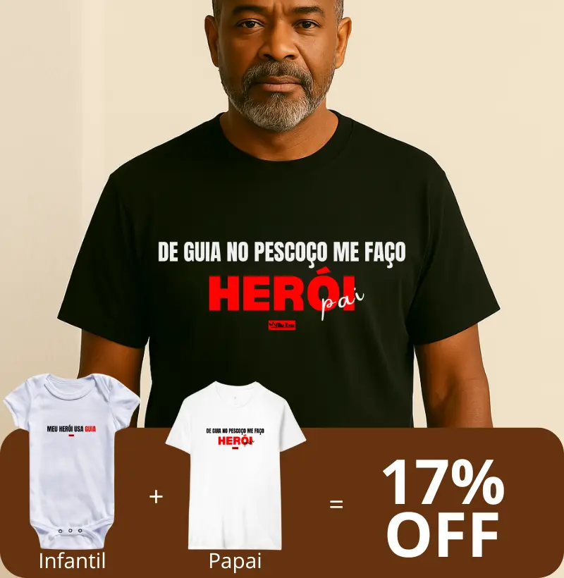 DE GUIA NO PESCOCO ME FACO HEROI