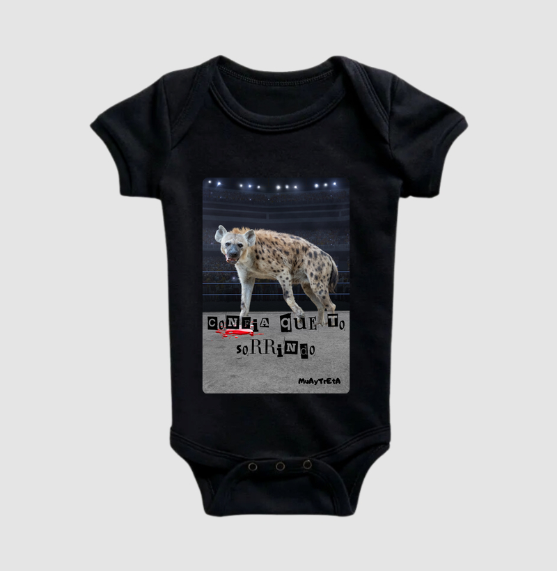 Hiena no Ringue - Confia que to sorrindo