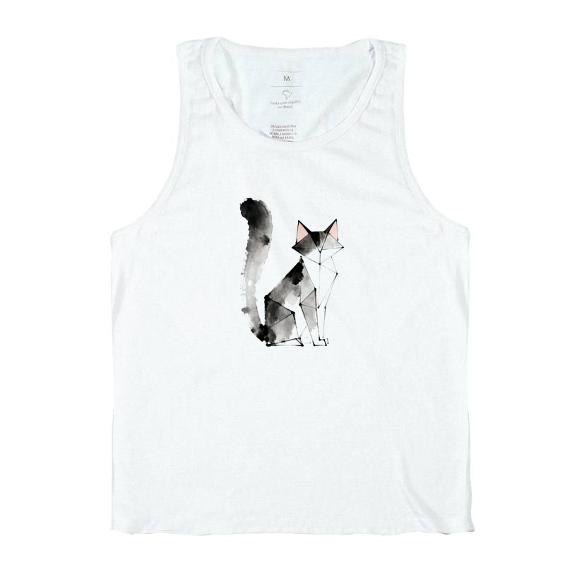 Origami Gato Estilizado