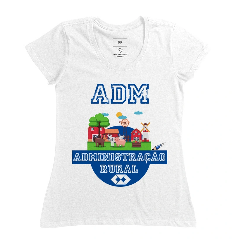 Camiseta Tshirt Administração Rural 0003