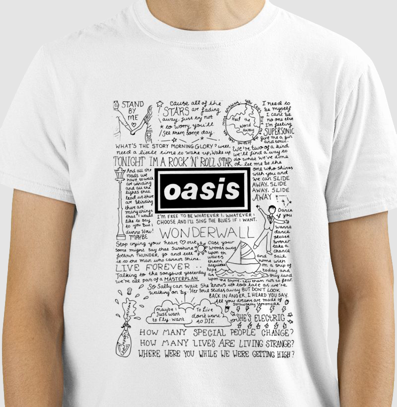 Oasis - Songs 