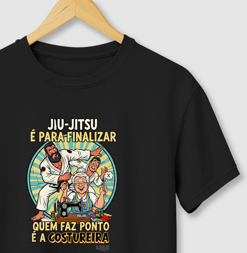 Filosofia BJJ Raiz: Ponto é para a Costureira!