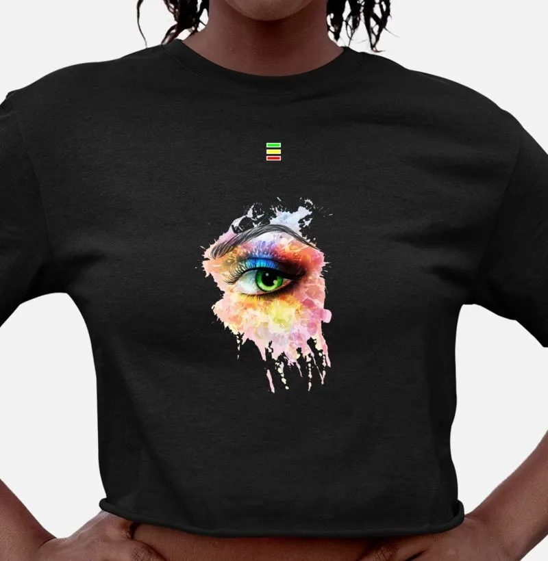 Cropped super olho ZAIRE Clothing
