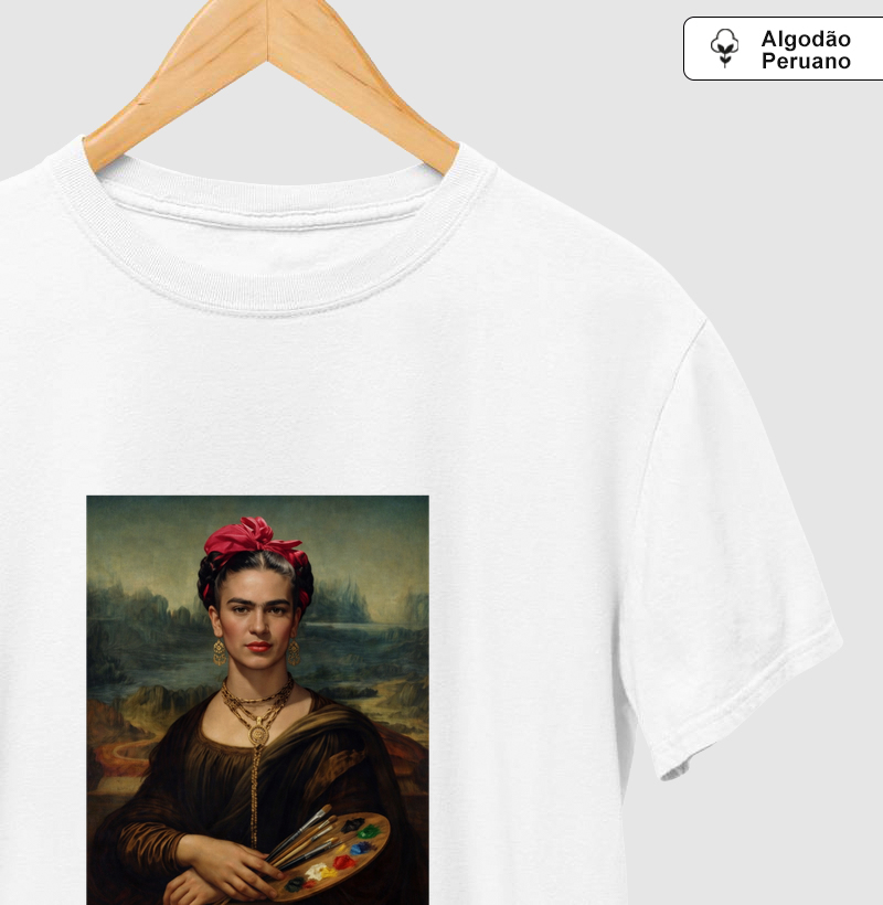 MonaFrida Retrato Algodão Peruano