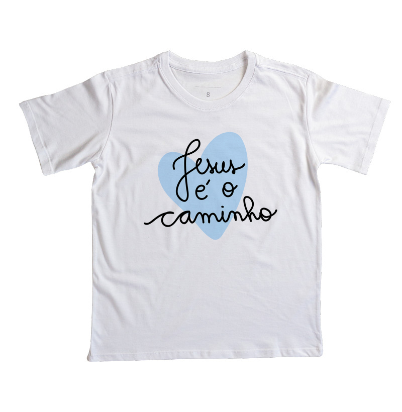 Jesus é o Caminho (Azul)