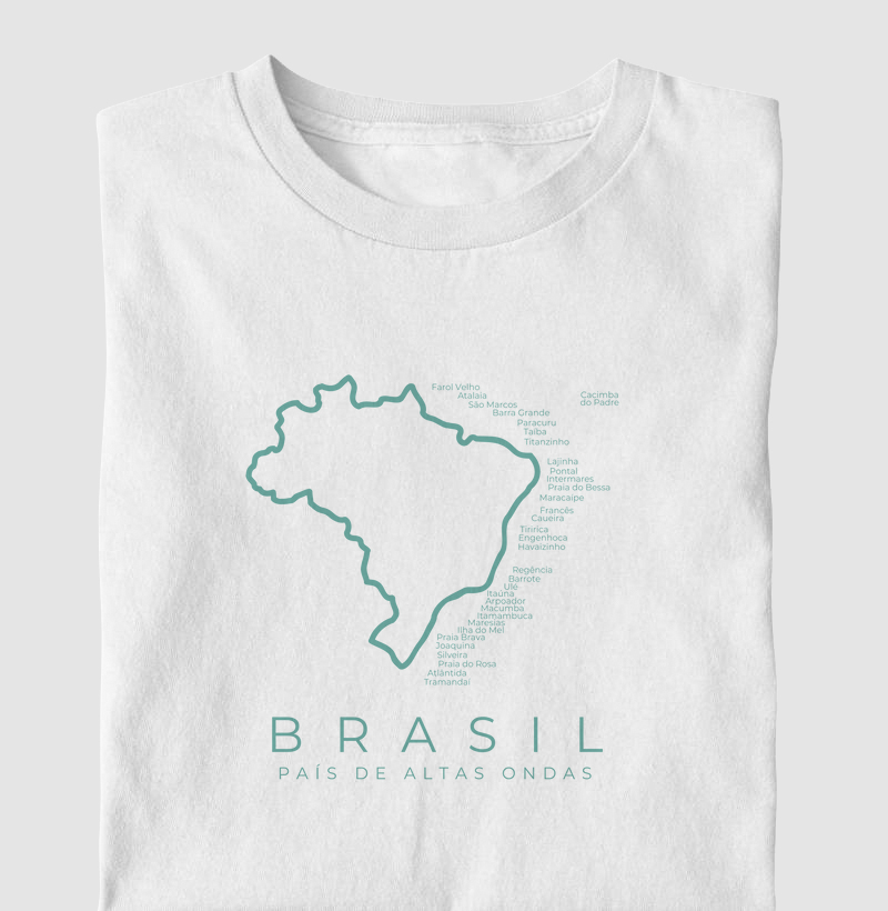 Brasil, país de altas ondas