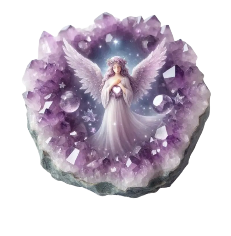 Anjo violeta