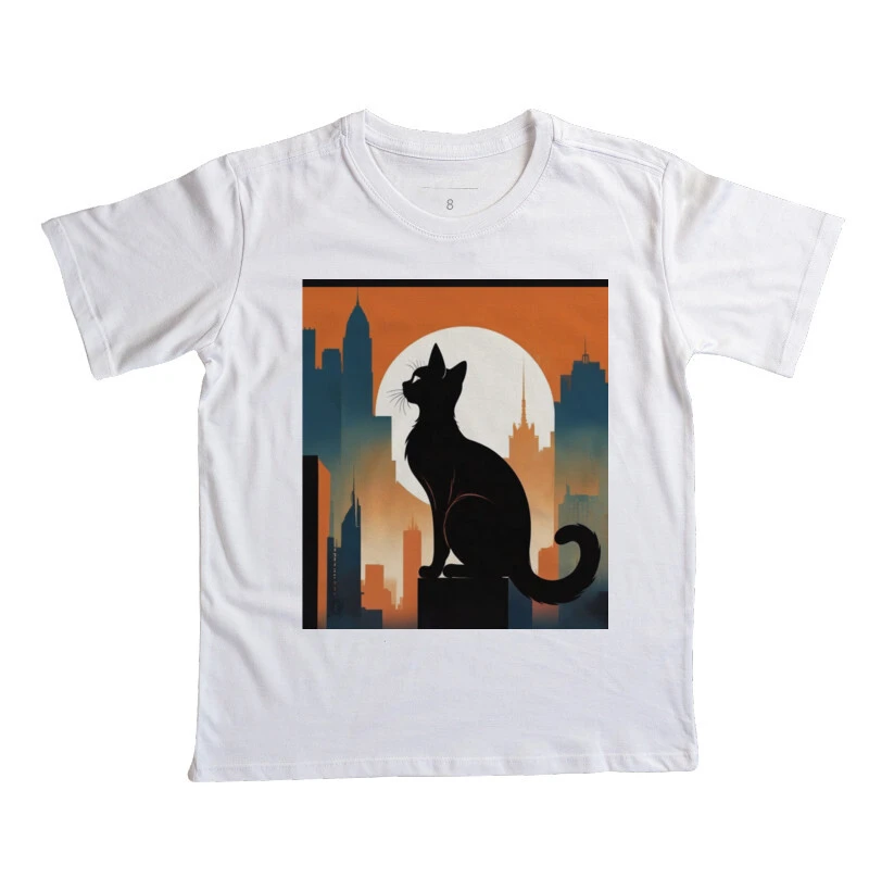 Gato Silhueta