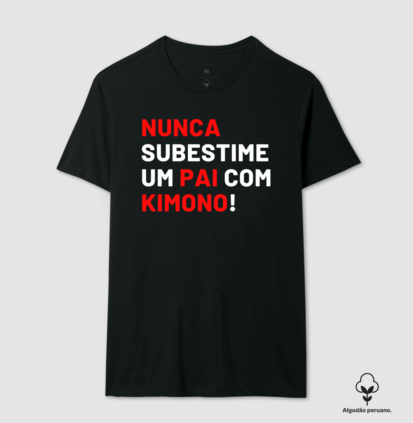 NUNCA SUBESTIME UM PAI DE KIMONO.