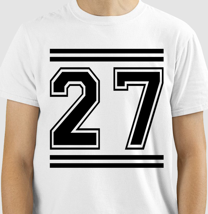Camiseta modelo - Urban 27