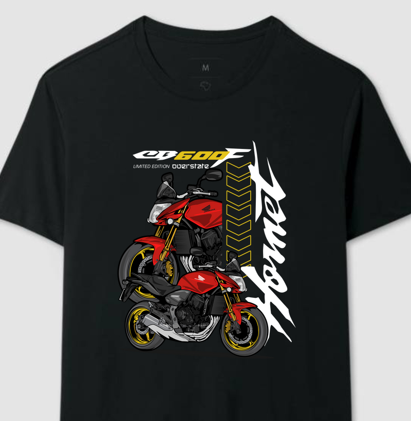 Hornet 2009 – Vermelha | Camiseta Overstate
