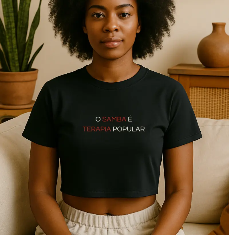 O samba é terapia popular