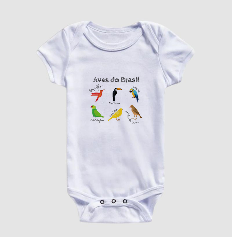 Aves do Brasil MINI