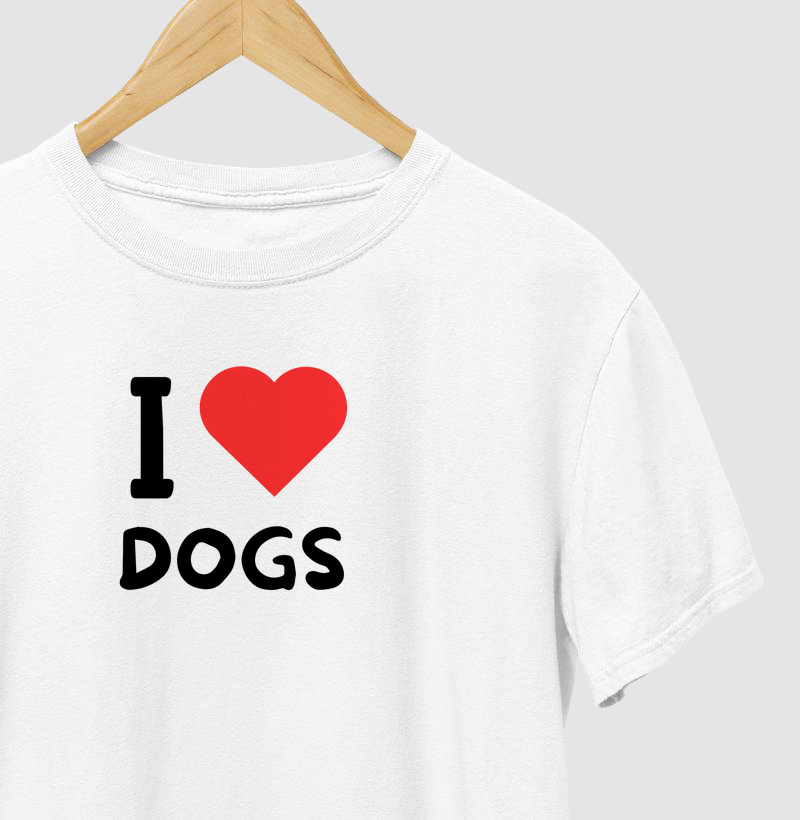 Camiseta Dog Love