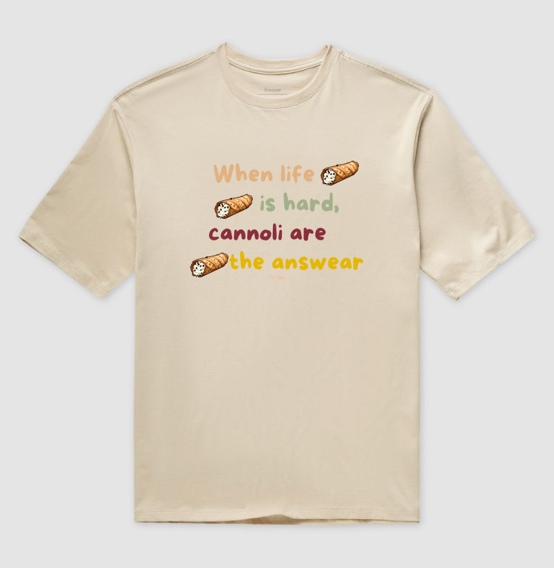 Cannoli are the answer