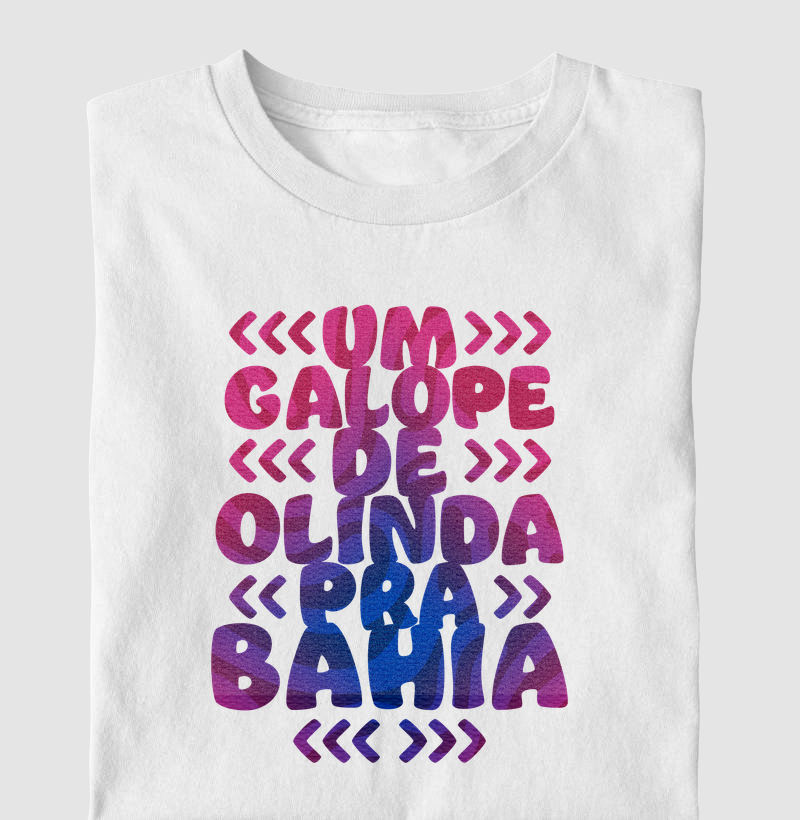 Um Galope de Olinda pr Bahia