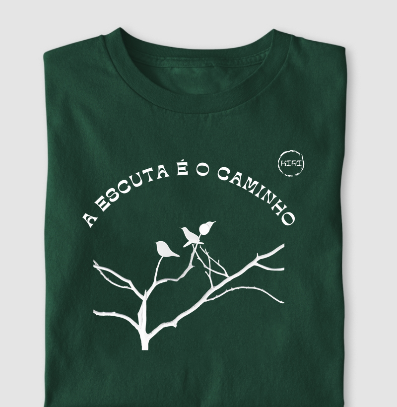 Camiseta KIRI - A Escuta é o Caminho - Min