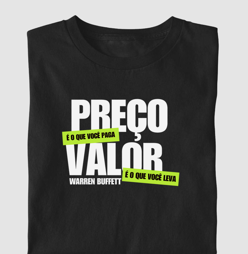 Preço Valor