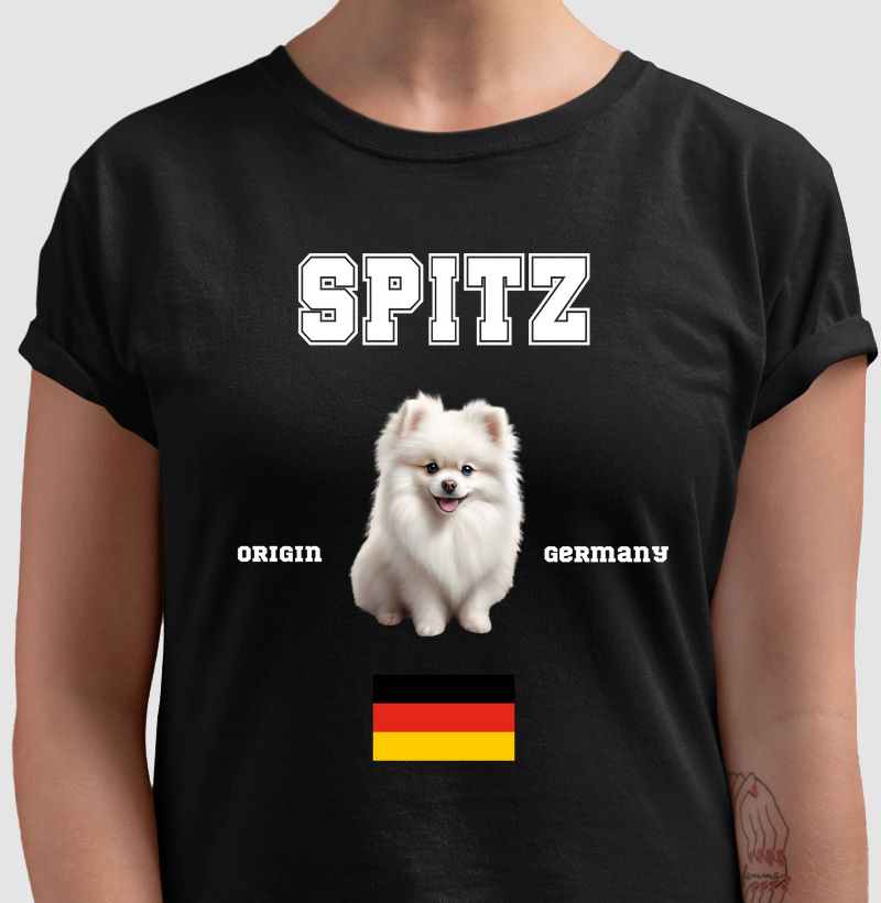 Spitz Alemão - em branco