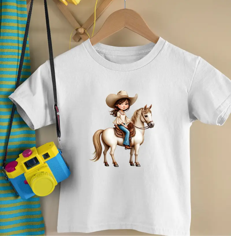 Garota no cavalo - Kids