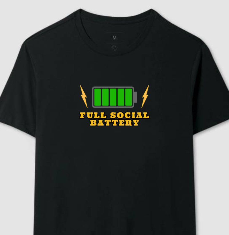 Bateria Social Cheia (grande)