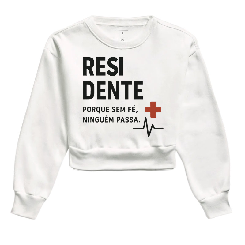 Residente porque sem Fé, ninguém passa