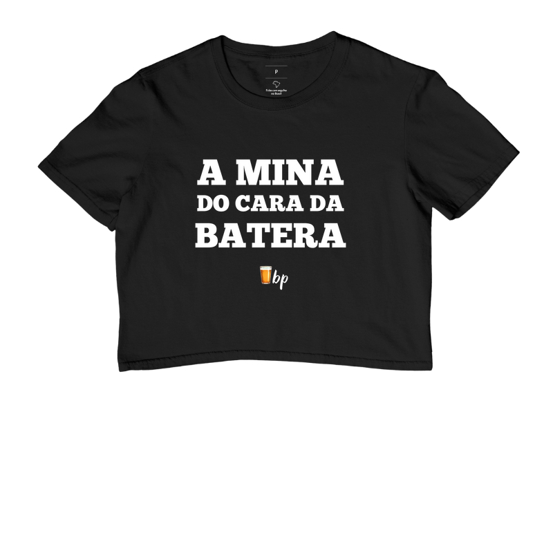 A mina do cara da batera