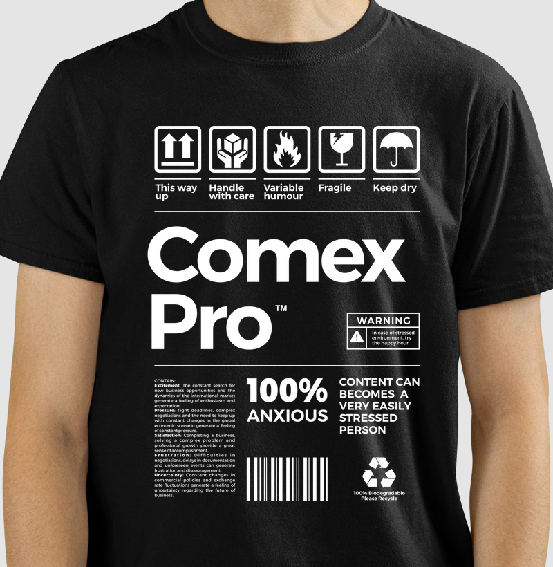Camiseta Comex Pro