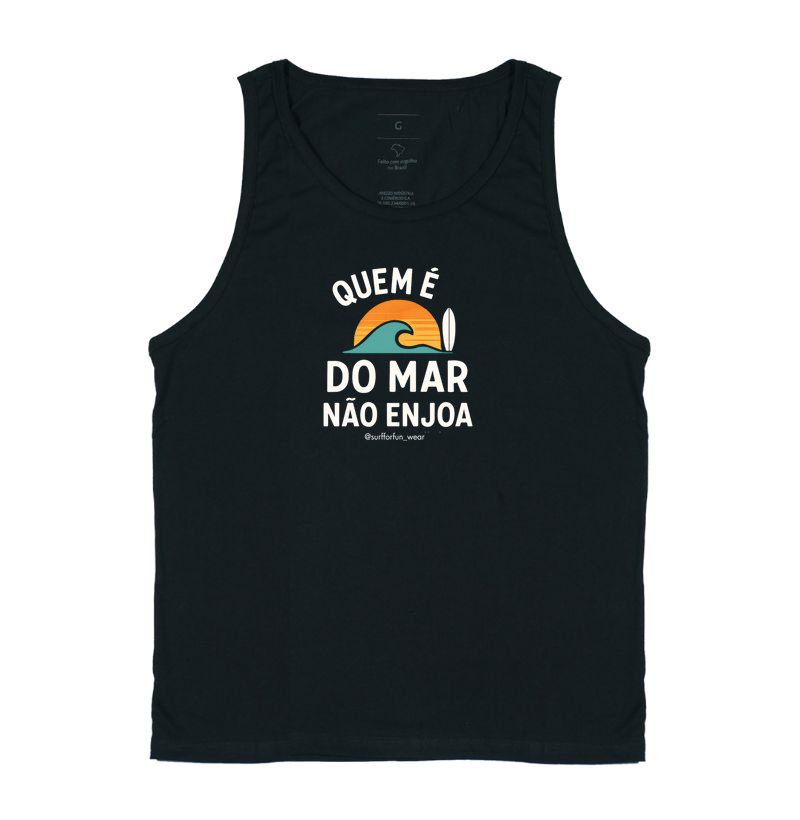 Quem é do mar não enjoa
