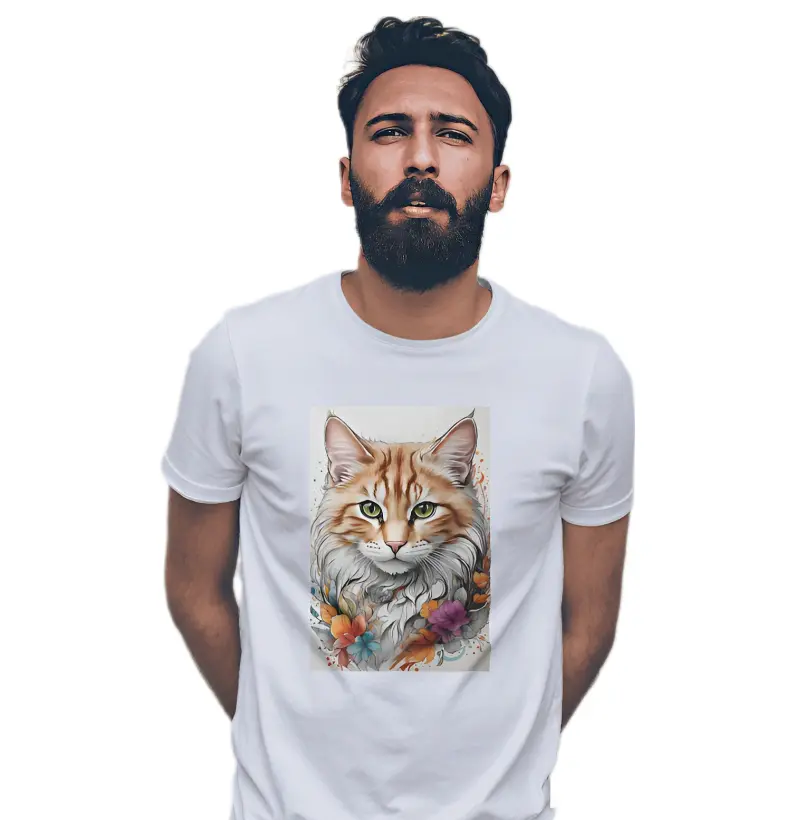 Camiseta Básica Algodão Premium 