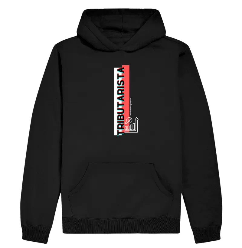 moletom hoodie slim TRIBUTARISTA