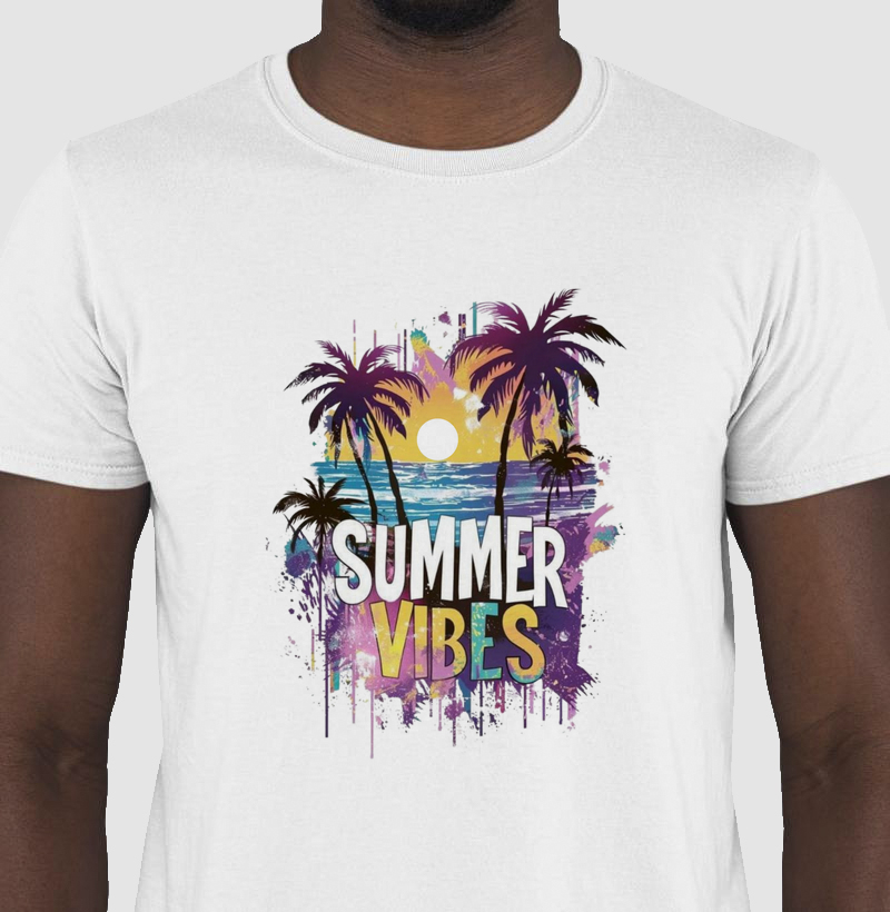 Camiseta summer vibes