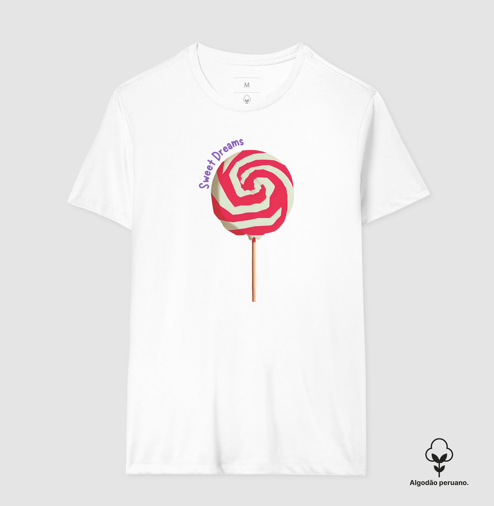Camiseta Sweet Dreams candy