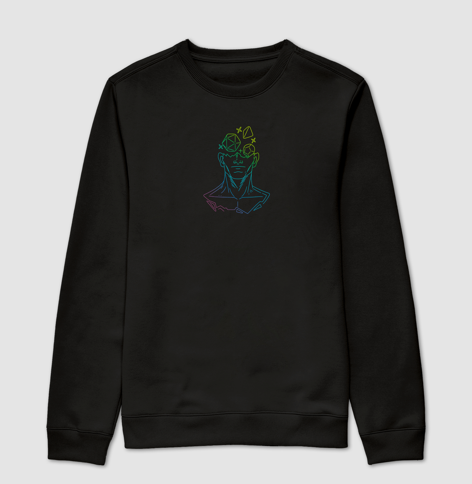 CABEÇA HOLOGRÁFICA