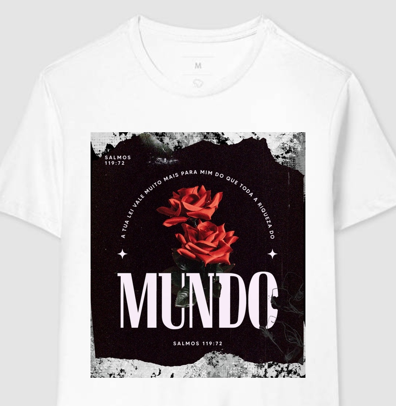 Camiseta "Salmos 119:72"