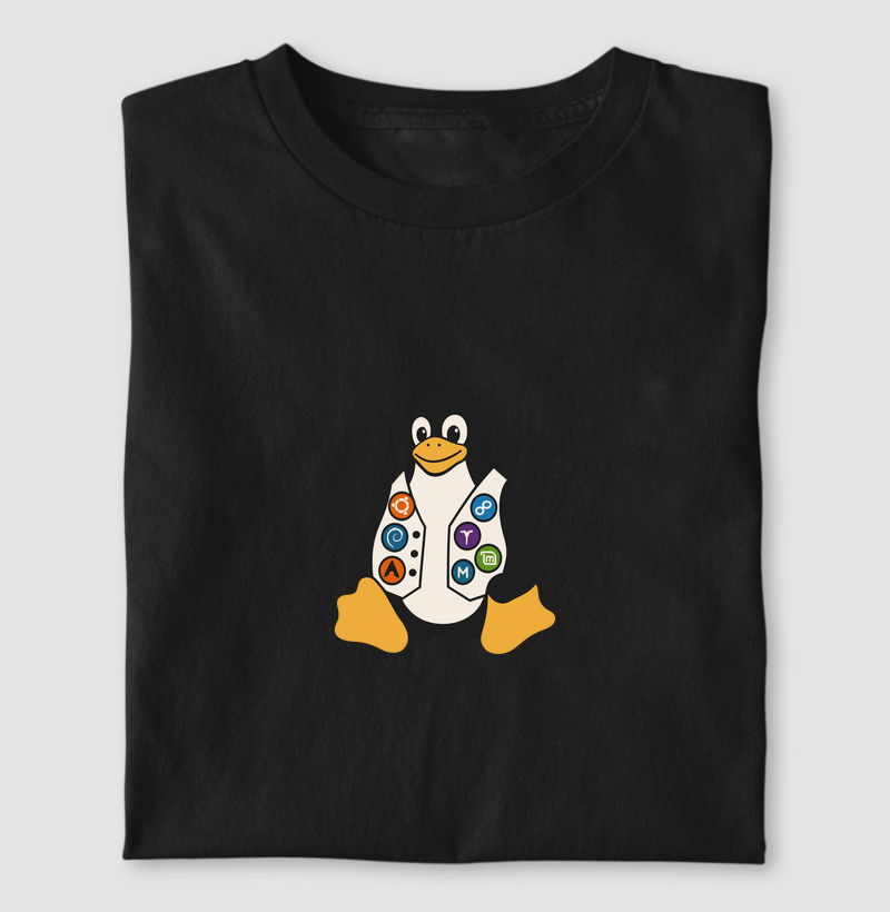 Camiseta Tux Distribuições I (LIN)