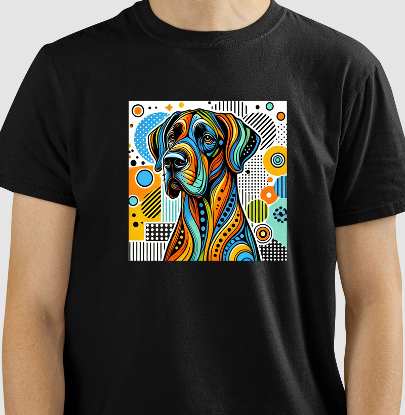 Dogue Alemão - Pop Art 