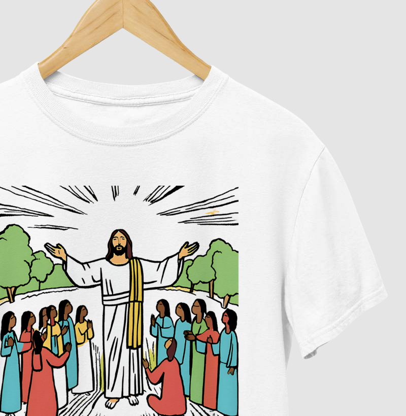 Camiseta Vinde a mim os aflitos