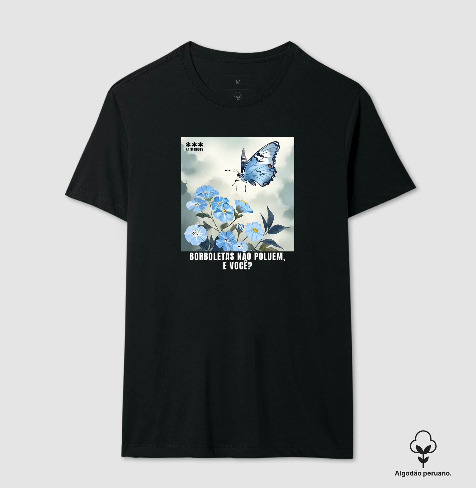 BORBOLETA AZUL 